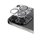 Miniatyrbild 2 av 4: Skydd för iPhone 16 Pro / 16 Pro Max i Härdat Glas Jaym Transparent Vit