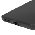 Miniatyrbillede 3 af 5: Coque til Motorola Edge 50 Fusion Silikone Blød Dækning Tynd Mayaxess Sort Svart