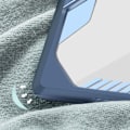 Miniatyrbillede 3 af 6: Bumper Case - SUPCASE - MacBook Pro 14" - Stødsikker - Gradient kontur - Blå Transparent