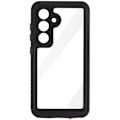 Miniatyrbillede 1 af 6: Vandtæt etui til Samsung Galaxy S24 - REDPEPPER - Sort - Fuld beskyttelse - IP68 Transparent