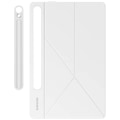Miniatyrbillede 2 af 5: Samsung Tab S9 Magnetic Case Video Support Originalt Smart Book Cover Hvid Vit
