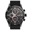 Miniatyrbillede 1 af 4: Icon Forever Waterproof Multifunction Activity Tracker Connected Watch Sort