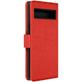 Miniatyrbild 1 av 4: Google Pixel 7a Folio Fodral Red Flip Fodral