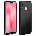 Miniatyrbillede 3 af 4: MOFI Huawei P20 Lite etui hårdt stødsikkert beskyttelsescover - sort