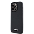 Pikkukuva 2 / 6: DKNY-musta MagSafe-kenkakuori iPhone 14 Pro Max -tyylikäs metallilogolla Svart