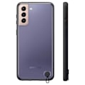 Pikkukuva 1 / 4: Kuori - Samsung - Galaxy S21 - Iskunkestävä - Hybriidi - Musta Svart