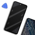 Miniatyrbillede 4 af 4: Skærm til Xiaomi Redmi Note 9 Pro LCD + Touch Glass + Xiaomi Grå Chassis Grå