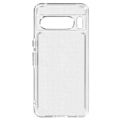 Miniatyrbild 1 av 5: Smartphone Skal - AVIZAR - Classic Case - Mjuk Silikon - Transparent - Google Pixel 8 Pro Vit