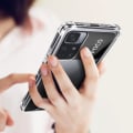 Pikkukuva 4 / 5: Xiaomi Poco M4 Pro 5G ja Redmi Note 11S 5G Roar Armor Jelly läpinäkyvä kotelo Transparent