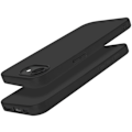 Miniatyrbillede 2 af 5: Coque til iPhone 16e Silikone Blød Tynd Let Sort Svart