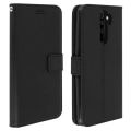 Miniatyrbillede 1 af 4: Cover - AVIZAR - Xiaomi Redmi Note 8 Pro - Folio Case - Video Support - Sort Svart