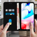 Miniatyrbillede 3 af 4: Étui - AVIZAR - Xiaomi Redmi 8 og 8A - Fuld Hylster - Kortlomme - Støttefunktion sort Svart