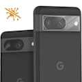 Miniatyrbillede 4 af 5: Film Kamera - Google - Pixel 8 - Tempereret Glas - Hårdhed 9H - Anti-fingerprint