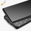 Miniatyrbillede 3 af 5: Vivo X80 Pro etui - AVIZAR - Gel silikone - Lædereffekt - Sort Svart