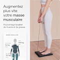 Miniatyrbillede 2 af 4: Balance Connectée - Withings - Body Scan - Hvid - Elektrokardiogram - 180 kg - 50 g graduering