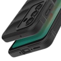 Miniatyrbillede 3 af 5: Coque til Samsung A26 Stødabsorberende Silikone Sort Svart