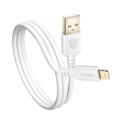 Pikkukuva 2 / 5: iPhone USB-Lightning Latauskaapeli Nopeaan Lataukseen Inkax Valkoinen Vit