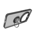 Miniatyrbillede 2 af 6: Taske til Xiaomi 14 Ultra - AVIZAR - Metalringstøttefunktion - Sort Svart