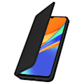 Miniatyrbild 2 av 4: Housse Xiaomi Redmi 9C - AVIZAR - Fodral Folio Plånbok - Ekoskinn - Svart Svart