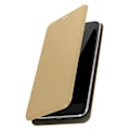Miniatyrbillede 2 af 6: Smartphone Etui 5.4'' til 6'' Klap Med Kortlomme Skydemekanisme Guld Gul