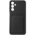 Miniatyrbillede 1 af 6: Etui til Samsung Galaxy A25 5G - AVIZAR - Blød Anti-Fingerprint Card Holder Sort Svart