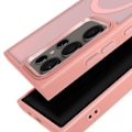 Pikkukuva 2 / 6: MagSafe-kuori Samsung Galaxy S24 Ultra Mattapintainen Hieman Vaaleanpunainen Reuna Rosa