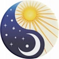 Miniatyrbild 2 av 4: Pop Grip - POPSOCKETS - Mystisk astral balans - Infällbar - Lättvikt - Stativfunktion Gul