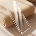 Miniatyrbillede 3 af 6: Etui - AVIZAR - Motorola Moto G54 - Tynd 0,5 mm - Anti-gulning - Gennemsigtig Transparent