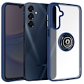 Miniatyrbild 1 av 5: Coque för Samsung Galaxy A16 Metallring Video Stöd Blå Natt Blå