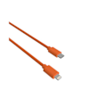 Miniatyrbild 2 av 5: Lightning-kabel till USB-C PD 3A Laddning och Synchronisering Collection POP 1,5m Jaym Orange Orange