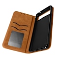 Miniatyrbillede 2 af 4: Google Pixel 7a Wallet Case Brunt etui