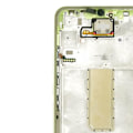 Miniatyrbild 3 av 5: Officiell komplett skärm för Samsung A34 5G Touch Glass och limegrönt chassi Grön