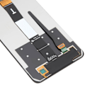 Miniatyrbild 3 av 4: Komplett block för Xiaomi Redmi 12C LCD-skärm och pekglas kompatibel svart Svart