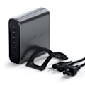 Miniatyrbillede 1 af 4: USB-C Oplader - Satechi - 200W - 6 porte - GaN teknologi - Hurtig opladning