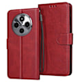 Pikkukuva 1 / 5: Kotelo Xiaomi Redmi 14C Flip Walletille ja Stable Video Holder Burgundylle Röd