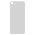 Miniatyrbillede 1 af 4: Erstatningsbagside til Apple iPhone SE 2020 og 8 - AVIZAR - Sølv - Grå - 19 g Grå