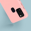 Miniatyrbillede 3 af 4: Beskyttelsescover - AVIZAR - Galaxy M21/M31/M30s - Semi-rigid silikone - Soft Touch - Rosa Rosa
