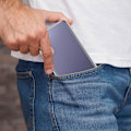 Miniatyrbillede 4 af 4: Coque - Samsung - S21 Plus - Stødabsorberende - Forstærket - Hvid Vit
