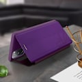 Miniatyrbillede 3 af 4: Hætte - Samsung - Galaxy S20 FE - Spejleffekt - Gennemsigtig Cover - Videostøtte Lila