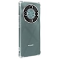 Miniatyrbild 1 av 5: Silikonskal - Mayaxess - Honor Magic 6 Lite - Transparent - Lätt skydd - Modern design Transparent