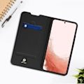 Miniatyrbillede 3 af 5: Samsung Galaxy S22 Plus Etui - DUX DUCIS - Kortholder - Standerfunktion - Sort Svart