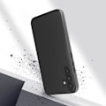 Miniatyrbild 3 av 4: 360° fodral kompatibelt med Samsung Galaxy A54 5G svart fodral
