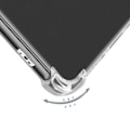 Miniatyrbild 3 av 5: Skal för Google Pixel 9 Pro XL Stötsäker Flexibel Förstärkta hörn Transparent Transparent