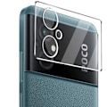 Miniatyrbillede 3 af 5: Beskyttelsesfilm - AVIZAR - Xiaomi Poco M5 - 9H hærdet glas - Anti-fingeraftryk - Ridsefast Transparent