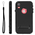 Miniatyrbillede 1 af 4: Coque - REDPEPPER - iPhone XR - Vandtæt 2m - Stødresistent - Indbygget stødben Svart