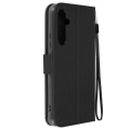 Miniatyrbillede 1 af 6: Panda Taske til Samsung S23 FE - AVIZAR - Video Support Wallet - Sort Svart