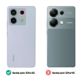 Miniatyrbillede 4 af 6: Etui til Redmi Note 13 Pro 5G - XIAOMI - Pung - Sort - Stødsikker - Videosupport Svart