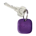 Miniatyrbillede 3 af 5: Tracker til genstande Boomtag genopladelig Bluetooth Boompods Lilla