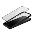 Miniatyrbillede 1 af 5: Beskyttelsesglas til iPhone 13 Pro Max Rhinoshield i klart, blødt 3D-anti-stød med blåt lys. Vit