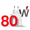 Miniatyrbild 3 av 4: OnePlus GaN-laddare + Supervooc 80W USB-C till USB-C-laddningskabel